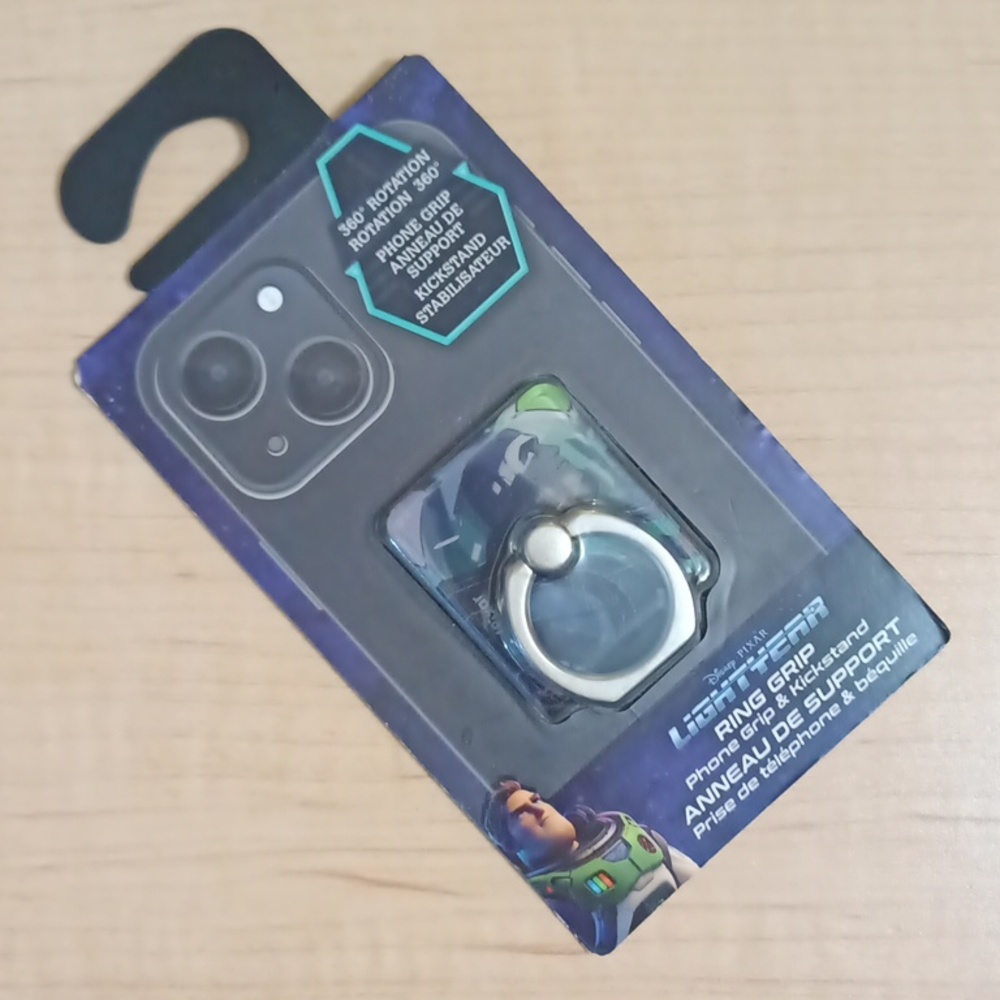 $5 Disney Buzz Lightyear Ring Grip Phone Grip Kickstand
